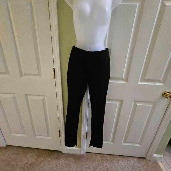 Anine Bing Black Max Pants Skinny Size 34 - Picture 4 of 14